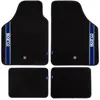 Image de 4 Tapis Universels Moquette Sparco Noirs Et Bleus
