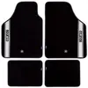 Image de Sparco, Tapis de voiture, Paillasson (1 jeu de 4 tapis de sol)