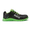 Image de Chaussure de sécurité S24 SPARCO Pratice - Noir vert - Taille 44 - 07517