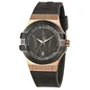 Image de Montre - MASERATI - Potenza - Noir - Boîtier en acier inoxydable - 42 mm - 10 ATM