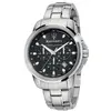 Image de Montre Homme Maserati Successo Chronographe Tachymètre Quartz R8873621001 noir