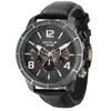 Image de Sector 850 Cadran Gris Quartz Bracelet Cuir Quartz R3251575013 100M Montre Homme gris