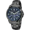 Image de Maserati Successo Bleu Métal Chronographe à Quartz pour Homme avec Date R8873621005 bleu