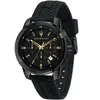 Image de Maserati R8871621011 Chronographe Cadran Noir Montre Homme 44 noir