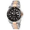 Image de Montre Homme Sector 450 Cadran Noir Mat Bicolore Acier Inoxydable Quartz R3253276002 100M