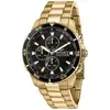 Image de Montre Homme Sector ADV2500 Chronographe Ton Or Acier Inoxydable Cadran Noir Quartz R3273643008 100M