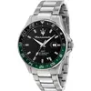 Image de Maserati, Montre, Sfida, Argent, (Horloge analogique, Montre de sport, 44 mm)