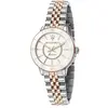 Image de Montre Maserati Successo Cadran Blanc Bicolore Acier Inoxydable Solaire R8853145504 pour Femme blanc
