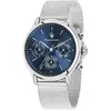 Image de Maserati, Montre, Epoca, Bleu, (Chronographe, 42 mm)