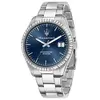 Image de Montre Homme Maserati Competizione Acier Inoxydable Cadran Bleu Quartz R8853100029 100M bleu