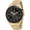 Image de Maserati, Montre, Traguardo, Or, (Chronographe, 45 mm)