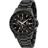 Image de Maserati Sfida Chronographe à Quartz Noir Métal pour Homme avec Date R8873640011 noir