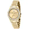 Image de Montre CHIARA FERRAGNI R1953102501. Quartz, Couleur dorée. Femme. beige