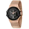 Image de Montre Homme Maserati Potenza Cadran Noir Quartz R8853108009 100M noir