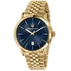 Image de Montre Homme Maserati Epoca Édition Limitée Acier Inoxydable Cadran Noir Quartz R8853118023 100M noir