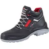 Image de U-Power, Chaussures de travail, Botte de sécurité Devastate taille 47 noir/rouge S3 SRC RS EN ISO 20345 cuir pleine fleur (S3, 47)