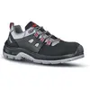 Image de U-Power, Chaussures de travail, Chaussures de sécurité Corner taille 47 noir/gris/rouge S3 SRC EN ISO 20345 cuir lisse (S3, 47)