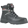 Image de U-Power, Chaussures de travail, Bottes de sécurité Performance taille 40 noir S3 SRC CI EN ISO 20345 cuir lisse (S3, 40)