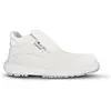 Image de U-Power, Chaussures de travail, White68 & Black Chaussures hautes Shine S2 SRC Taille 45 (S2, 45)