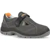 Image de U-Power, Chaussures de travail, Sandale de sécurité MAGIC Gr.40 gris cuir S1P SRC EN20345 U.POWER (S1P, 40)