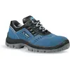Image de U-Power, Chaussures de travail, Chaussure de sécurité Boss taille 41 bleue/noire S1P SRC EN ISO 20345 Cuir velours (S1P, 41)