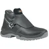 Image de U-Power, Chaussures de travail, Bottes de soudure Crocodile Gr.40 noir S3 SRC EN20345 cuir U.POWER (S3, 40)