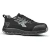 Image de U-Power, Chaussures de travail, Sicherheitsschuh Rook Gr.40 schwarz S1PS HI HRO FO SR EN 20345:2022+A1:2024 (S1P, 40)