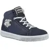 Image de U-Power, Chaussures de travail, Botte de sécurité Caravan taille 46 bleu S1P SRC EN ISO 20345 cuir velours/matériau textile (S1P, 46)