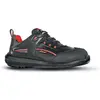 Image de U-Power, Chaussures de travail, Chaussure de sécurité Iroko taille 42 noir/rouge S3 SRC ESD EN ISO 20345 cuir lisse/surface (S3, 42)