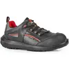 Image de U-Power, Chaussures de travail, Chaussure de sécurité Iroko taille 43 noir/rouge S3 SRC ESD EN ISO 20345 cuir lisse/surembout (S3, 43)