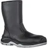 Image de U-Power, Chaussures de travail, Bottes d'hiver de sécurité Siberian taille 40 noir S3 SRC CI EN ISO 20345 Cuir (S3, 40)
