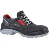 Image de U-Power, Chaussures de travail, Chaussure de sécurité Elect taille 45 noir/rouge S3 SRC EN ISO 20345 cuir pleine fleur, hydrofuge (S3, 45)