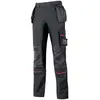 Image de U-Power, Pantalon de travail, WORKWEAR Race gris foncé 44 (44)