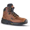Image de U-Power, Chaussures de travail, Chaussures marron à haute teneur en fer Numéro 43 (S3, 43)