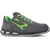 Image de U-Power, Chaussures de travail, Chaussure de sécurité Point taille 44 gris/vert cuir velours/nylon S1P SRC EN ISO 20345 (S1P, 44)