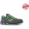 Image de U-Power, Chaussures de travail, Chaussure de sécurité Point taille 47 grise/verte S1P SRC EN ISO 20345 Velours/nylon (S1P, 47)