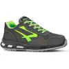Image de U-Power, Chaussures de travail, Chaussures de sécurité Yoda Ci Noir-Vert Taille (S3, 41)