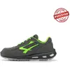 Image de U-Power, Chaussures de travail, Chaussures de sécurité Yoda Ci Noir-Vert Taille (S3, 43)
