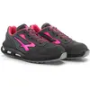 Image de U-Power, Chaussures de travail, Chaussures de sécurité Verok noir-violet Taille (S1P, 37)