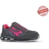 Image de U-Power, Chaussures de travail, Chaussures de sécurité Verok noir-violet Taille (S1P, 41)