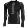 Image de U-Power, Hommes, T-shirt fonctionnel, Maillot de corps thermique CURMA Black Carbon (3XL, XXL), Noir, XXL, 3XL