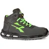 Image de U-Power, Chaussures de travail, Bottes de sécurité RedLion HARD taille 43 noir/vert S3 SRC ESD EN ISO 20345 Putek Technology (S3, 43)