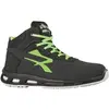 Image de U-Power, Chaussures de travail, Bottes de sécurité RedLion HARD taille 45 noir/vert S3 SRC ESD EN ISO 20345 Putek Technology (S3, 45)