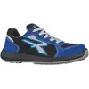 Image de U-Power, Chaussures de travail, Chaussure de sécurité RedUp Sky taille 42 bleu/noir S1P SRC ESD EN ISO 20345 cuir velours (S1P, 42)