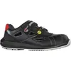 Image de U-Power, Chaussures de travail, Sandale de sécurité BAT Gr.46 noir cuir S1P ESDSRC EN20345 U.POWER (S1P, 46)