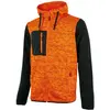 Image de Upower, Hommes, Pull-over, Sweatshirt U-Power Orange Fluo Taille S, Orange, (S)