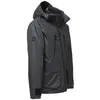 Image de U-Power, Hommes, Veste de cyclisme, Veste de pluie Forex gris foncé S (S), Gris, S