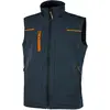 Image de Upower, Hommes, Gilet, Gilet U-Power Deep Blue Taille Xl, Bleu, (XL)