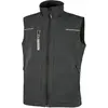 Image de U-Power, Hommes, Gilet, WORKWEAR Saturn gris asphalte L, Gris, (L)