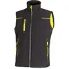 Image de Upower, Hommes, Gilet, Gilet U-Power Noir Carbone Taille Xxl, Noir, (XXL)